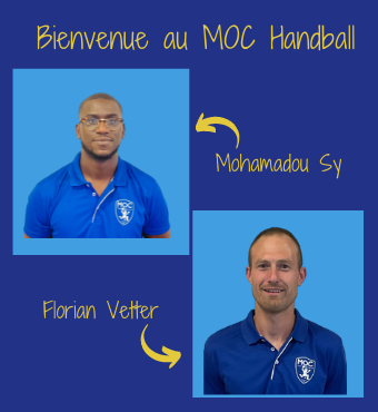 Deux nouvelles recrues pour la saison 2021/2022